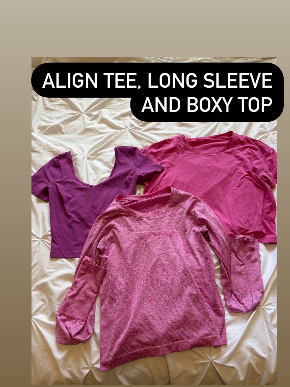 Lulu tops